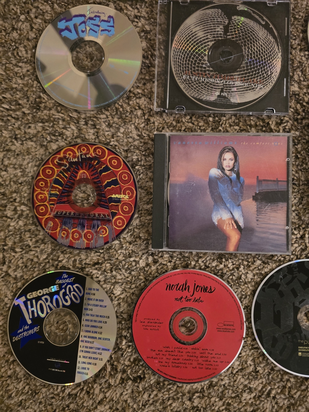 Mixed CD Collection - 16 Santana, Pussycat Dolls, Norah Jones, Michael Buble,Etc - Picture 4 of 5